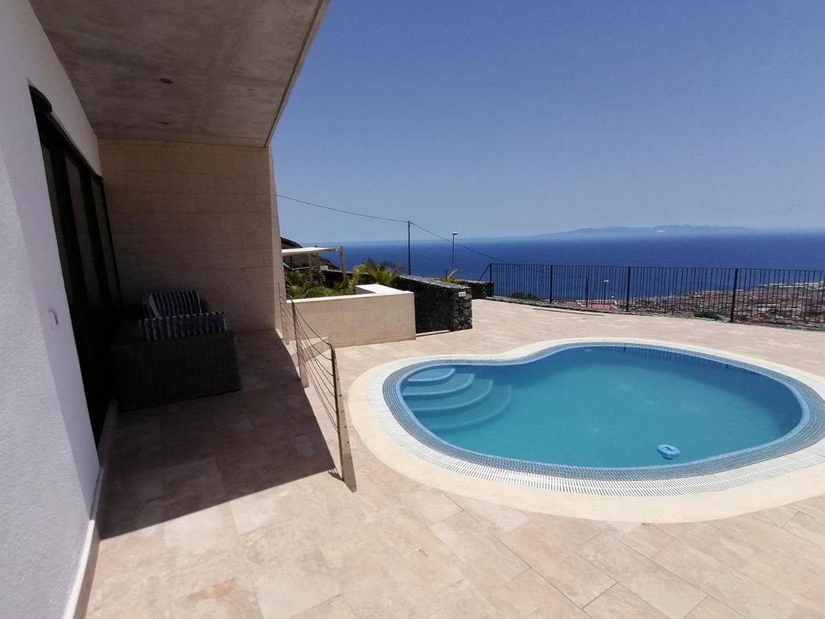 קנדלריה Villa “La Florida” - Wonderful Views - Pool - Wifi מראה חיצוני תמונה