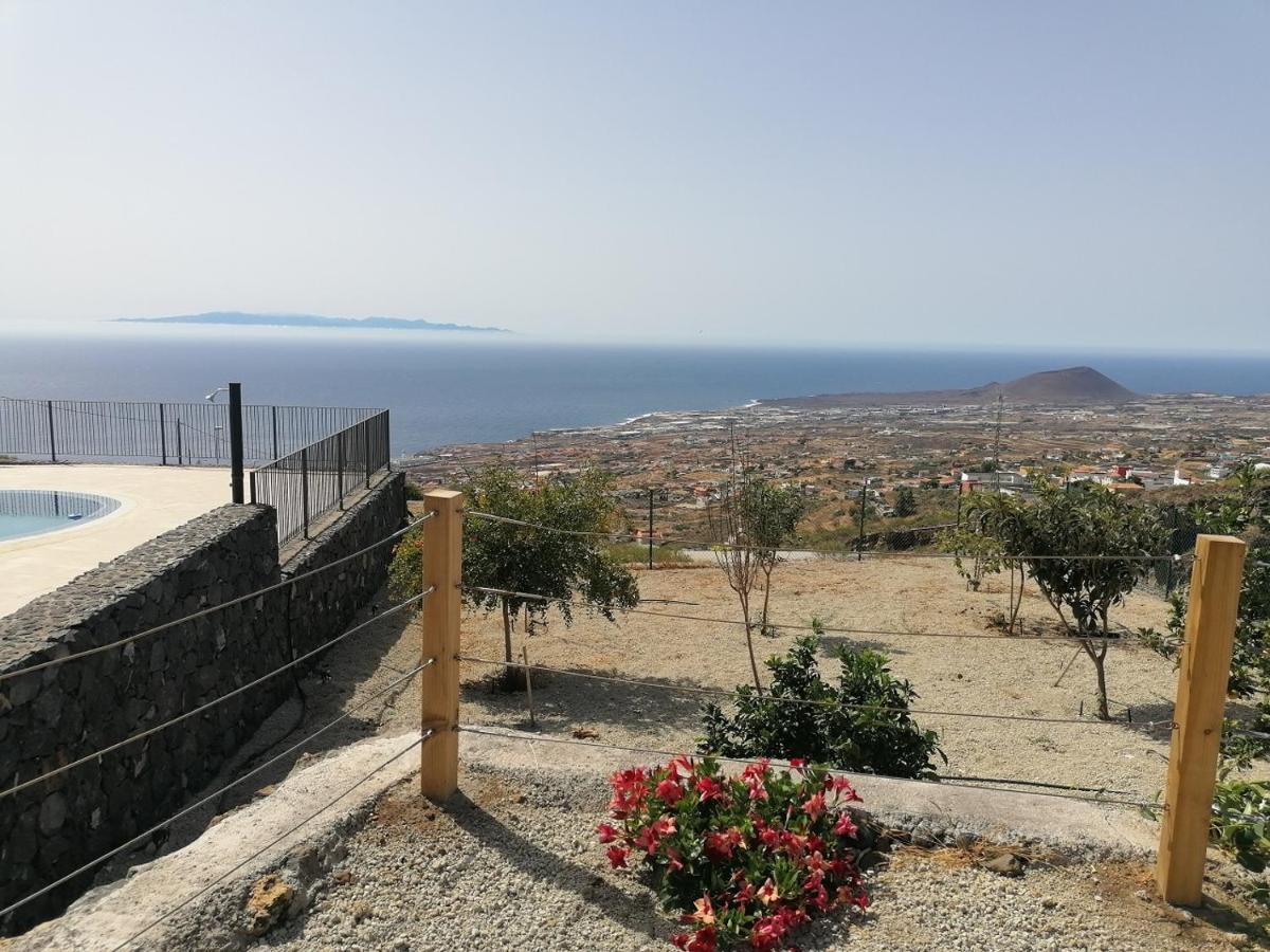 קנדלריה Villa “La Florida” - Wonderful Views - Pool - Wifi מראה חיצוני תמונה